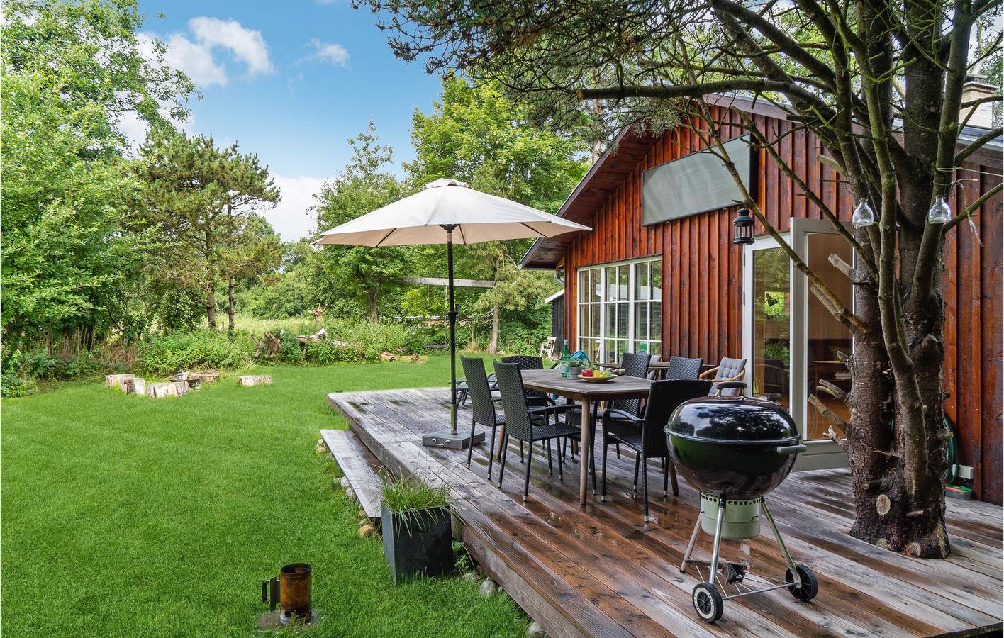Ferienhaus für 6 Personen mit Garten in Nykøbing Sjælland, Nordwestseeland