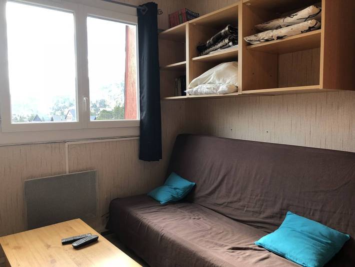 Appartement entier, Studio 6 pers, à côté des pistes, parking & ascenseur, casier à skis, proche commerces in La Pierre Saint-Martin, Arette