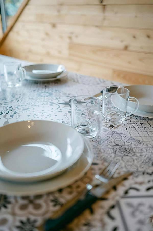 Gîte pour 7 personnes, avec vue dans station de ski du Laguiole - Le Bouyssou - 4