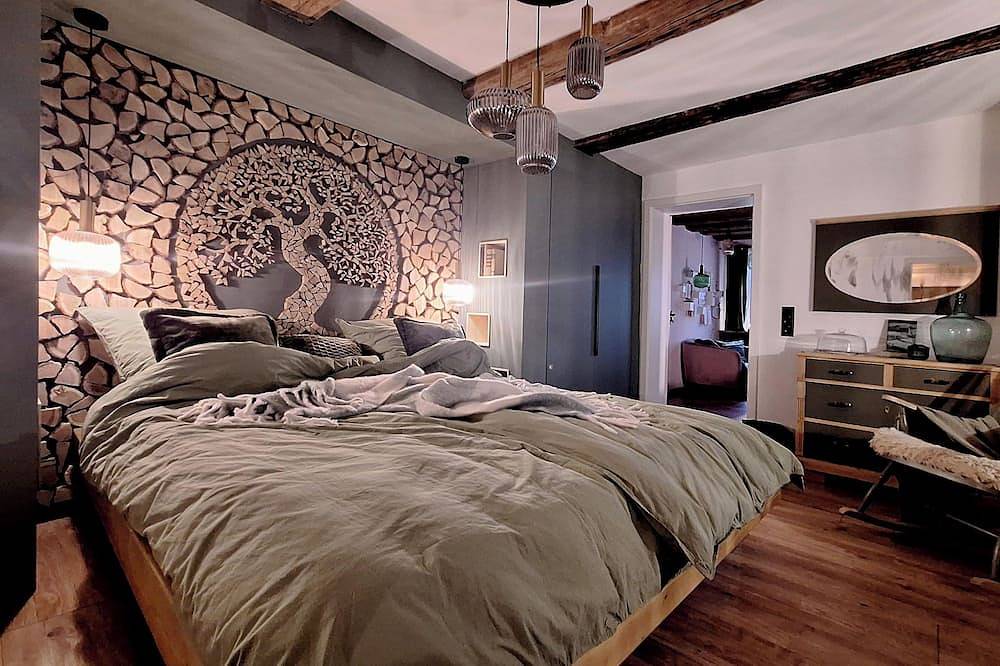 Ganze Wohnung, Ferienwohnung Häusle im Badegässla mit Sauna in Bad Staffelstein, Oberes Maintal - Coburger Land