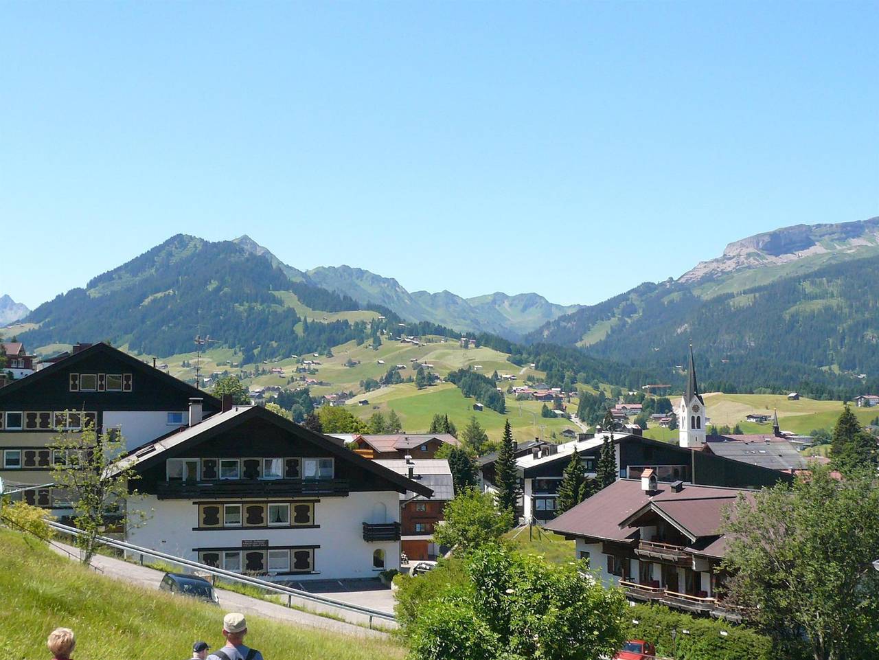 Ganze Ferienwohnung, Denninger's Ferienhäusle - Apartment/1 Schlafraum/Dusche/Wc "Margarite" in Riezlern, Mittelberg