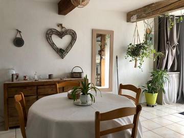 Gîte pour 4 personnes, avec terrasse à Fenouillet (Haute-Garonne)