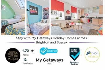 Holiday Home for 6 People in Brighton, Sussex, Photo 2