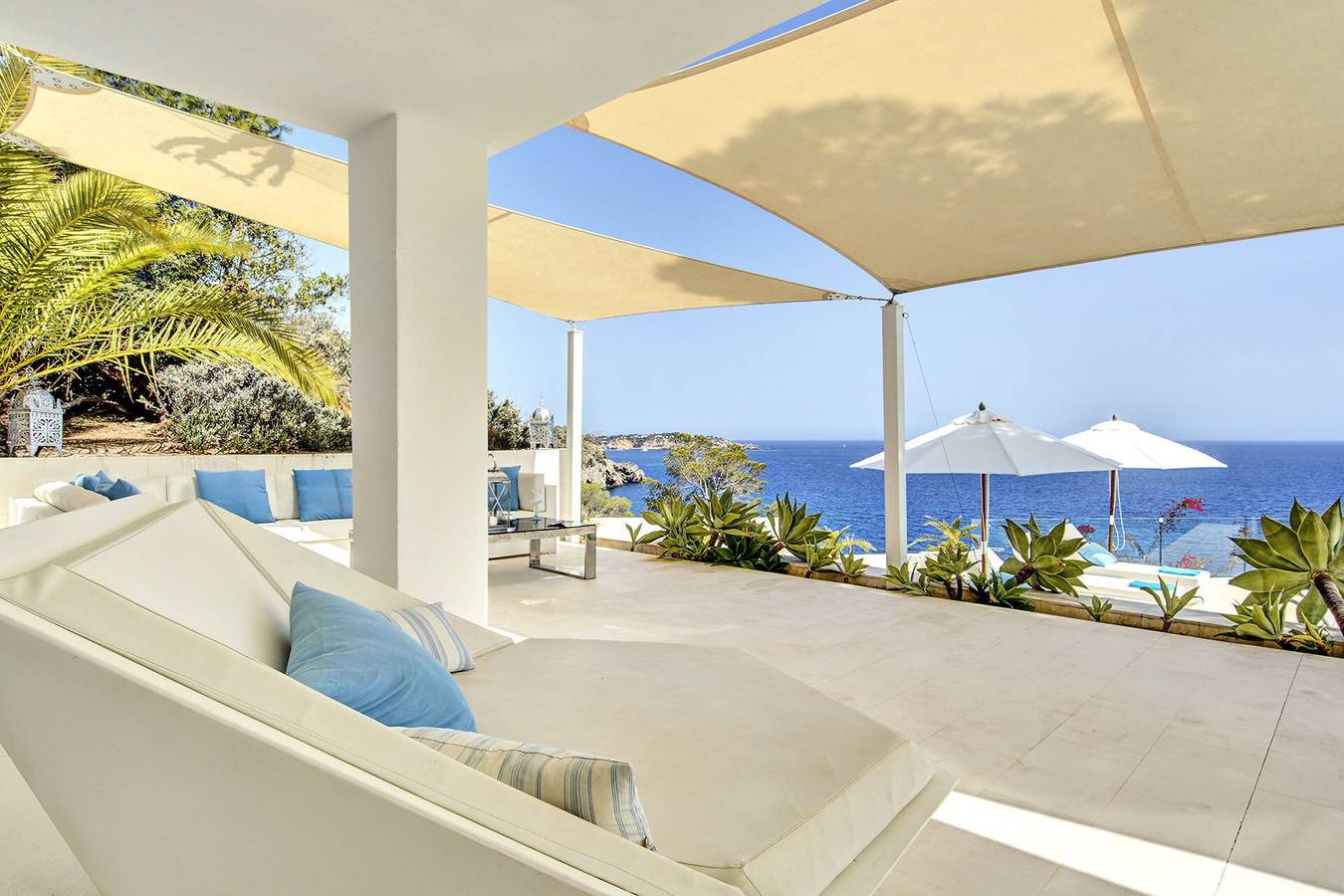 Chalet para 12 personas con balcón in Es Cubells, Sant Josep de sa Talaia