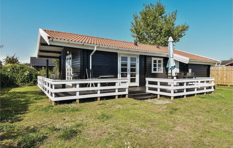 Ferienhaus für 4 Personen, mit Terrasse und Garten in Nyborg