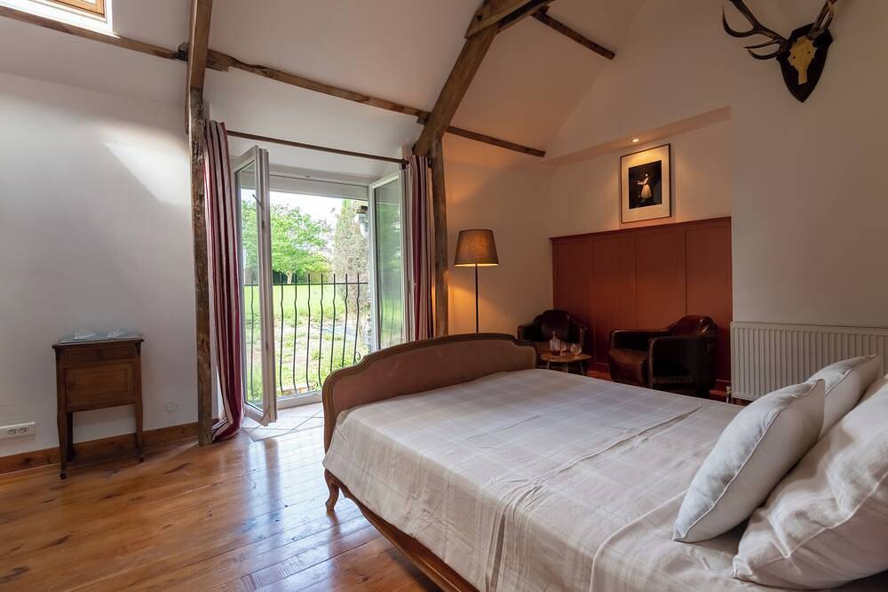 Chambre D'hôte \"La Roche Au Cerfs\", La Haye D'armor in Le Mené, Dinan und Umgebung