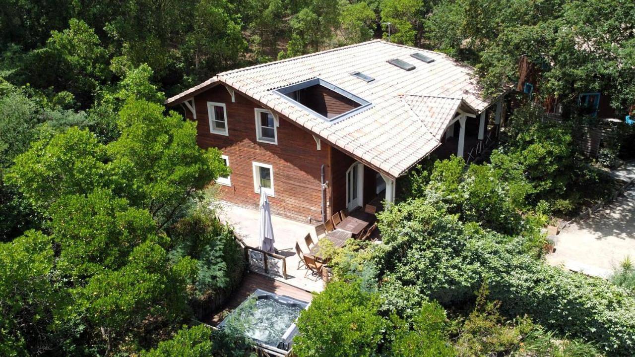 Villa Coloniale de prestige de Nature et Océan à côté des plages avec jacuzzi privatif in Messanges, Côte d’Argent
