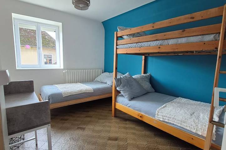 Maison de vacances pour 13 personnes, avec jardin ainsi que terrasse et jacuzzi dans le Jura - 3