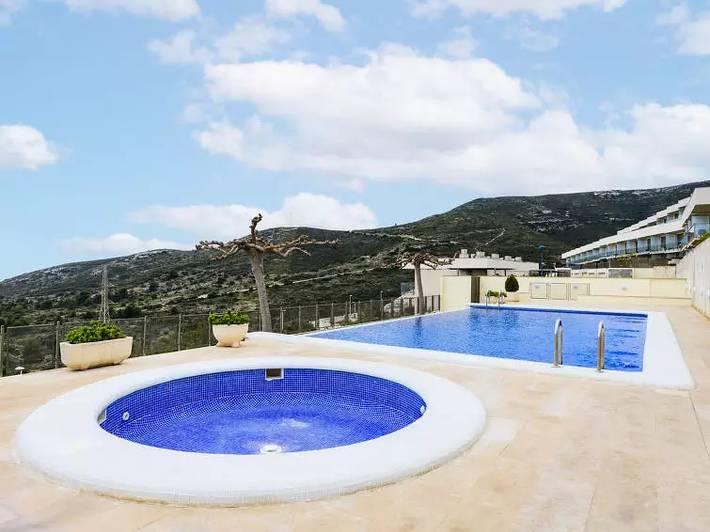 Villa pour 4 personnes, avec piscine et terrasse à Peñíscola