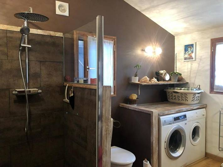 Appartement de vacances pour 2 personnes, avec piscine ainsi que jardin et jacuzzi