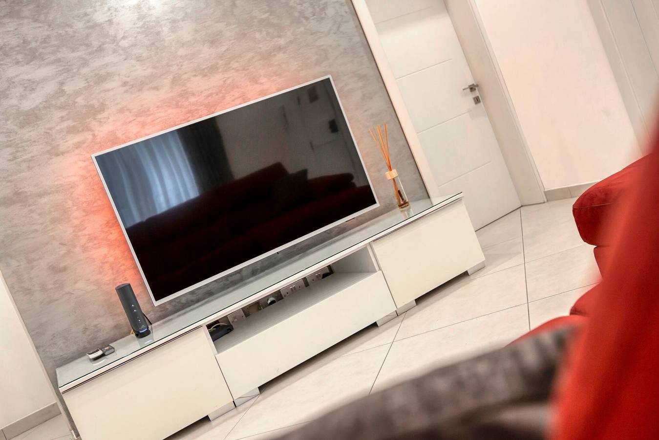 Ganze Wohnung, Luxuriöses und gemütliches 3-Zimmer-Appartement in Gzira, in der Nähe von Sliema und St. Julian's zu Fuß erreichbar in Gzira, Insel Malta