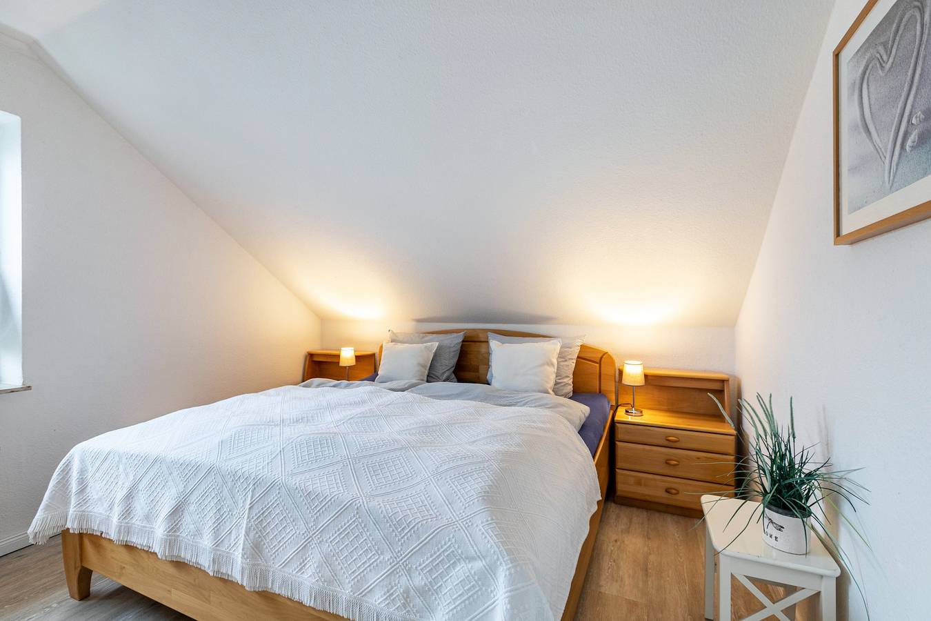 Appartement 'Ferienwohnung Luv Und Lee' met Uitzicht op Zee, Balkon en Wi-Fi, foto 15