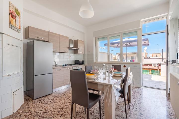 Appartamento per 3 persone, con Terrazza ad Alberobello