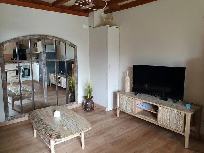 Gîte pour 2 personnes, avec jardin ainsi que terrasse et vue à Sainte-Marie-au-Bosc - 4