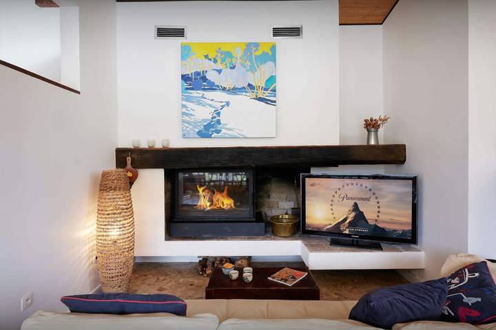 Chalet pour 15 personnes, avec jacuzzi et jardin, adapté aux familles à Les Contamines-Montjoie - 4