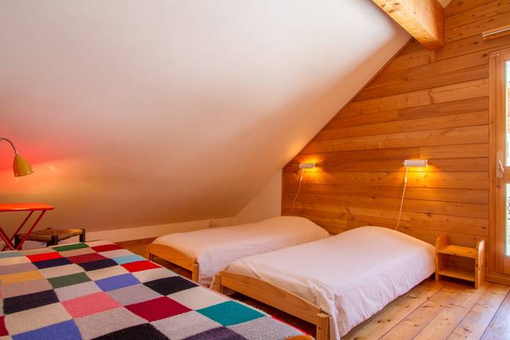 Les Elfes  Hameau des Chazals Nevache Hautes Alpes in Névache, Briançon region