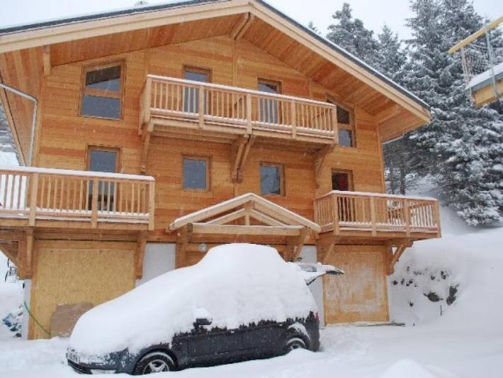 Chalet pour 8 personnes à Chamrousse - 2
