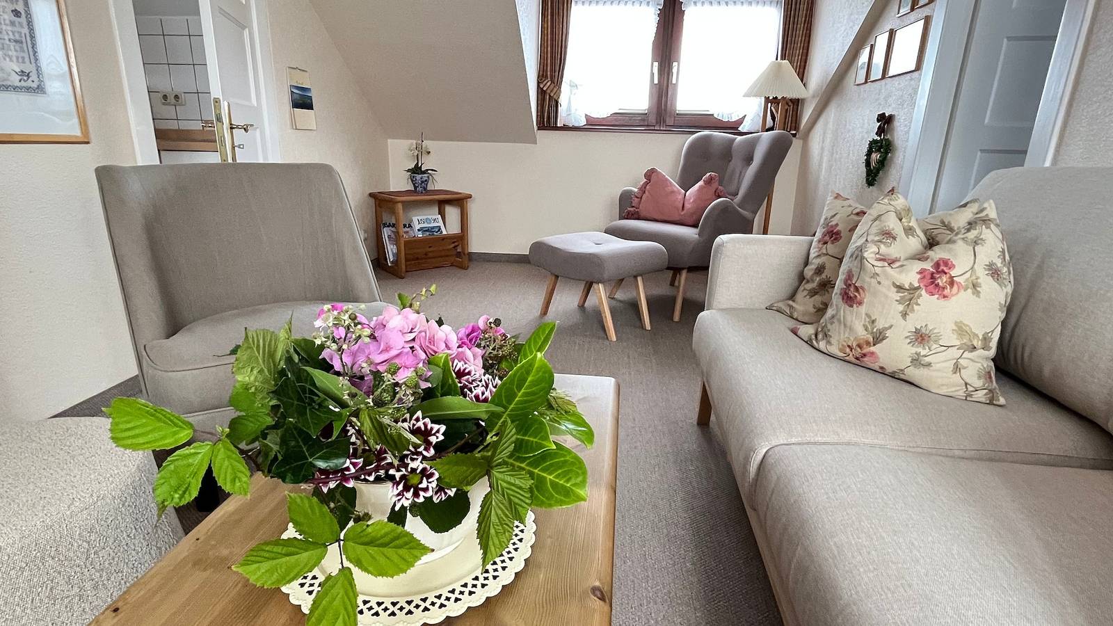 Ganze Ferienwohnung, Haus Boy Jensen "Dünenblick" in Wenningstedt, Sylt