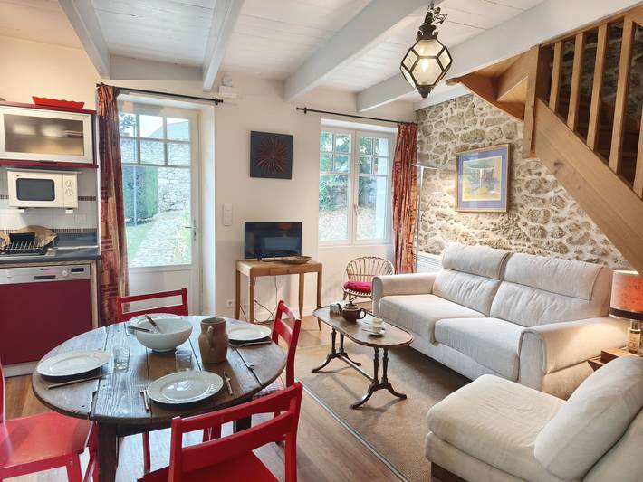 Maison de vacances pour 4 personnes, avec jardin, animaux acceptés - 1