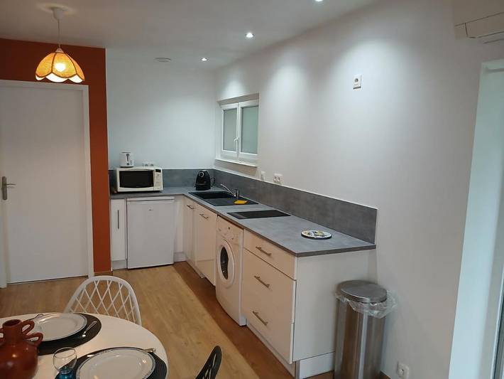 Location de vacances pour 4 personnes, avec terrasse à Saint-Denis-de-Pile - 3