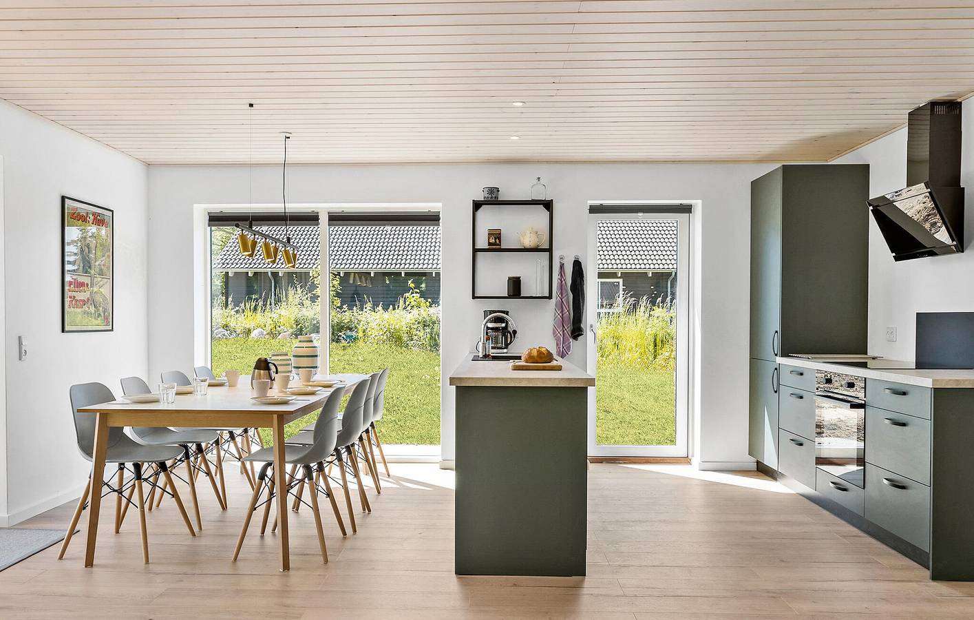 Feriehus for 10 personer med jacuzzi in Tranekær, Langeland