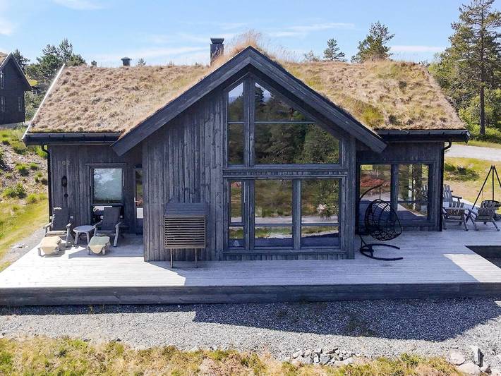 11 Personen Ferienhaus in Hornnes in Evje og Hornnes