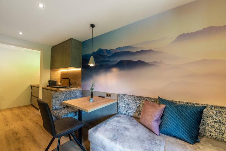 Geheel vakantieappartement, Appartement, bad, Wc, 1 slaapkamer in Finkenberg, Zillertaler Alpen
