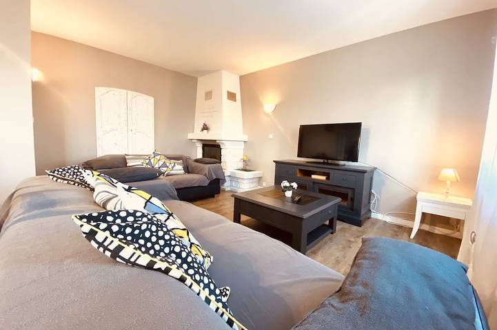 Location de vacances pour 12 personnes, avec jardin à Saint-Martin-d'Ardèche - 2