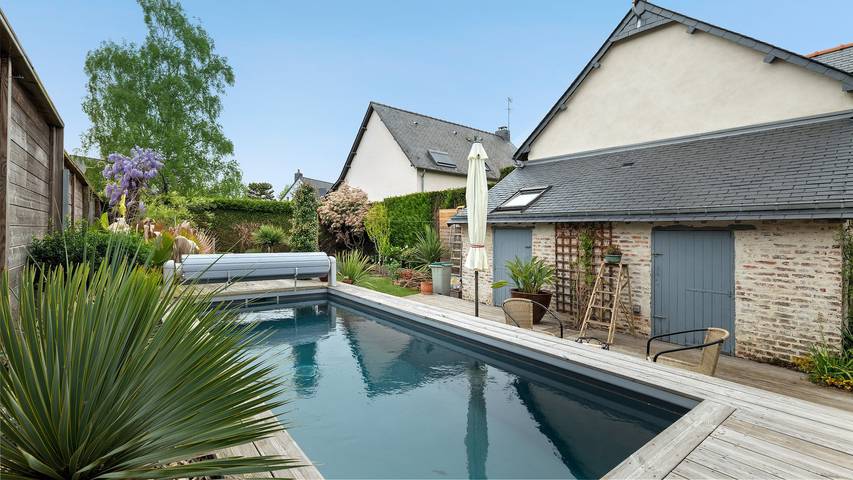 Casa de vacaciones para 4 personas, con jardín - 1