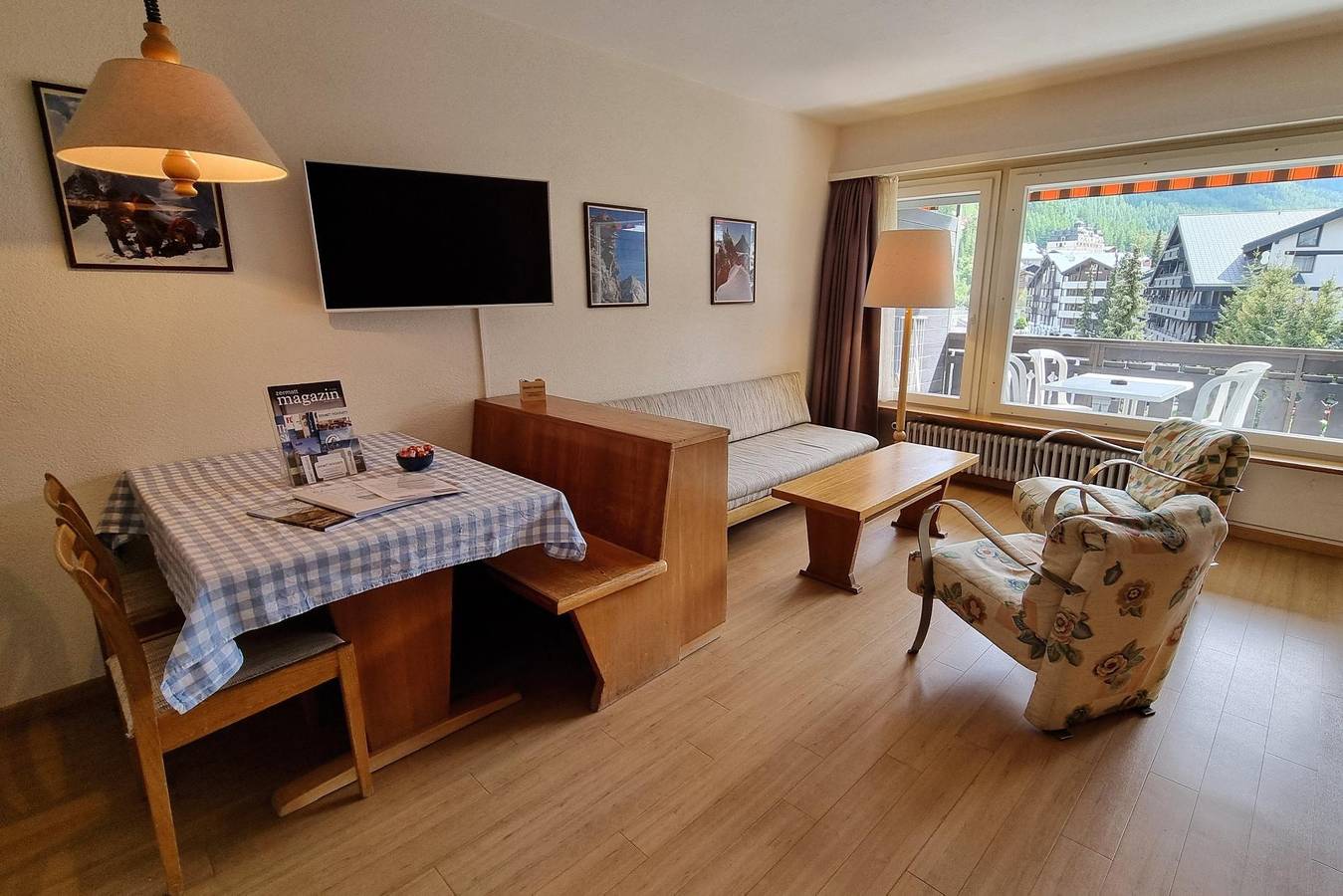 Ganze Wohnung, Ferienwohnung für 2 Personen in Zermatt, Walliser Alpen