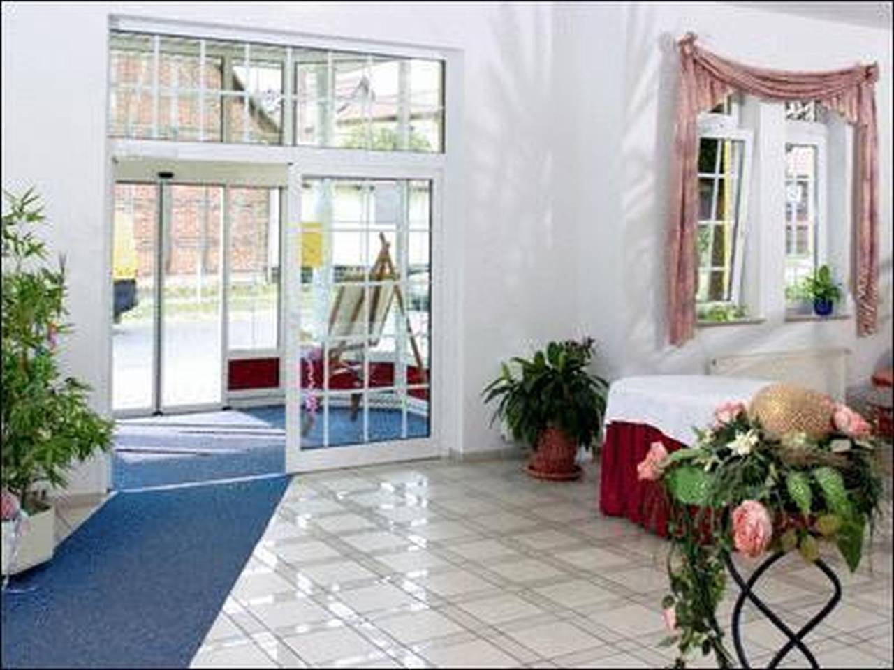 Geheel vakantieappartement, Hotel Schwan - Zweibettzimmer Economy in Erfurt, Thüringer Kerngebied