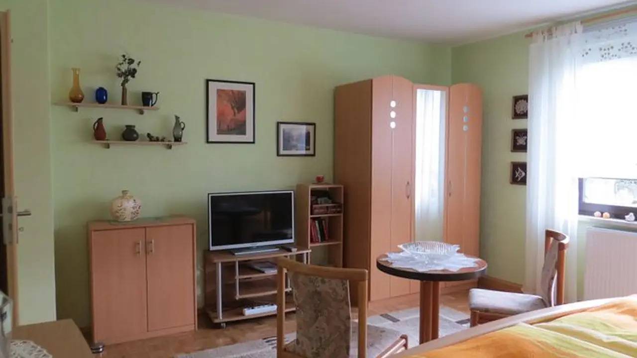 Ganze Ferienwohnung, Ferienwohnung für 5 Personen (80 m²) in Schweina, Bad Liebenstein
