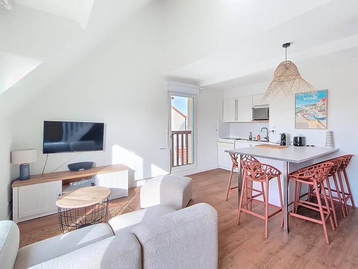 Gîte pour 4 personnes, avec vue et balcon dans Office De Tourisme De La Terre Des 2 Caps - 3