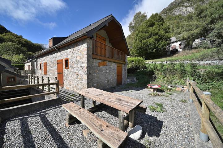 Maison de vacances pour 8 personnes, avec jardin - 1