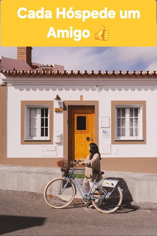 Casa de férias para 4 pessoas, com vista e jardim em Reguengos de Monsaraz
