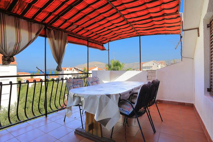 Appartement de vacances pour 4 personnes, avec balcon/terrasse