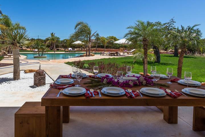 Chalet para 10 personas con balcón in Es Canar, Santa Eulària des Riu