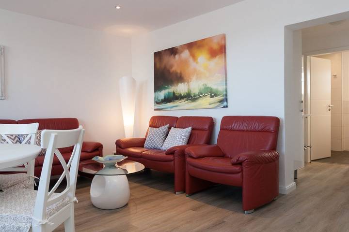 Ferienwohnung für 4 Personen, mit Terrasse, mit Haustier in Hörnum - 4