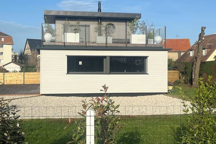 Ferienhaus für 6 Personen, mit Haustier