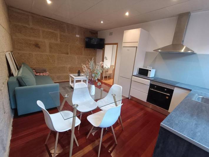 Apartamento de férias para 4 pessoas em Vigo