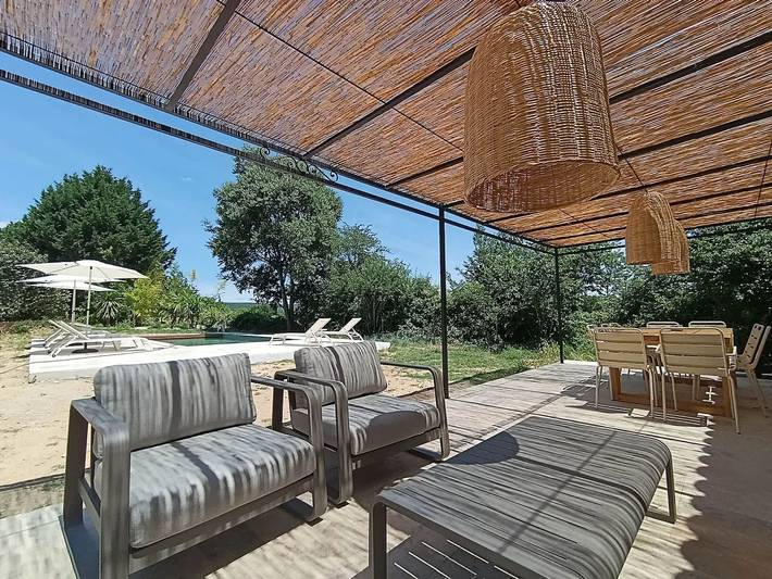 Familienhaus in Collias mit Privatpool in Collias, Nimes und Umgebung