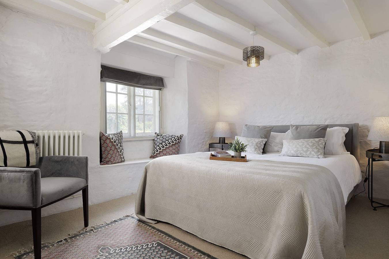 Casa rural para 6 personas con jardín in Burford, Oxfordshire