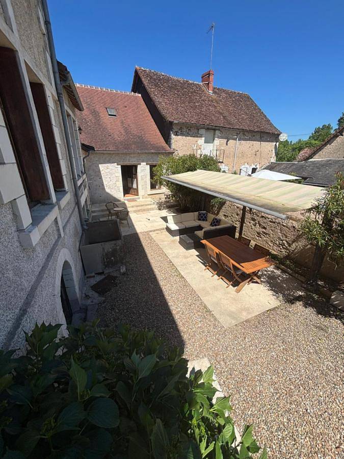 Location de vacances pour 5 personnes, avec jardin et vue à Abilly - 2