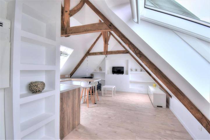 Gîte pour 2 personnes, avec Terrasse et Jardin à Ploubezre