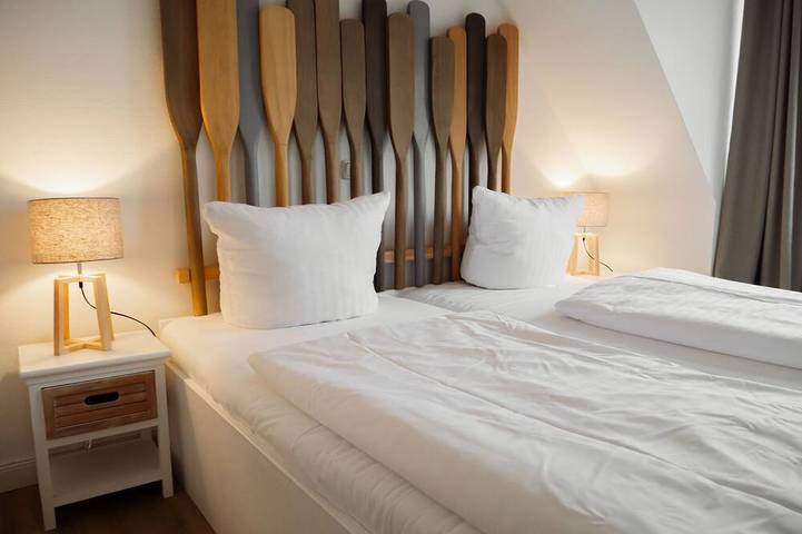 Ferienwohnung für 4 Personen, mit Garten und Balkon, mit Haustier - 1