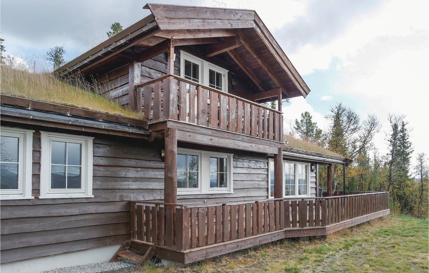 Ferienhaus für 10 Personen mit Whirlpool in Hol