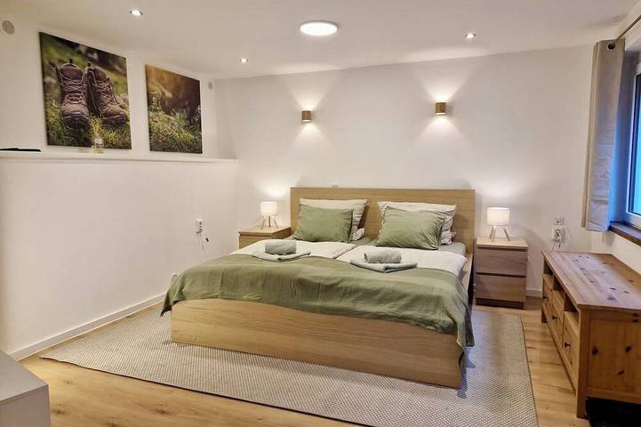 Ferienhaus für 2 Personen, mit Terrasse und Garten sowie Whirlpool, mit Haustier in Sächsische Schweiz - 2