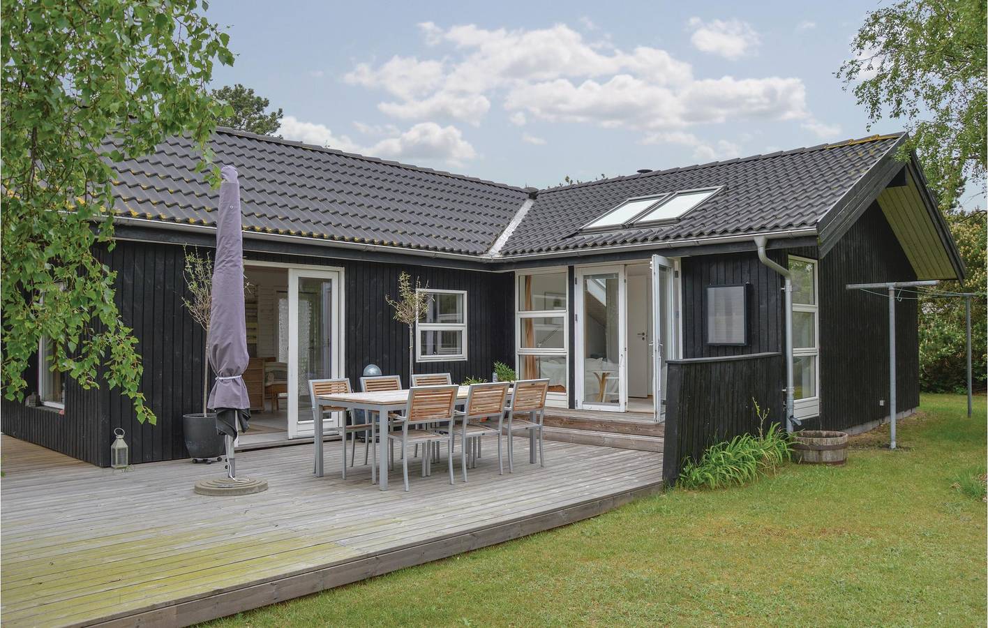 Casa vacanza a Odsherred a partire da 116€ a notte