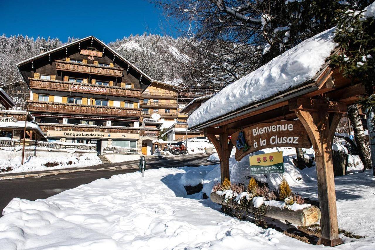 Hôtel La Montagne in La Clusaz, Région d'Annecy