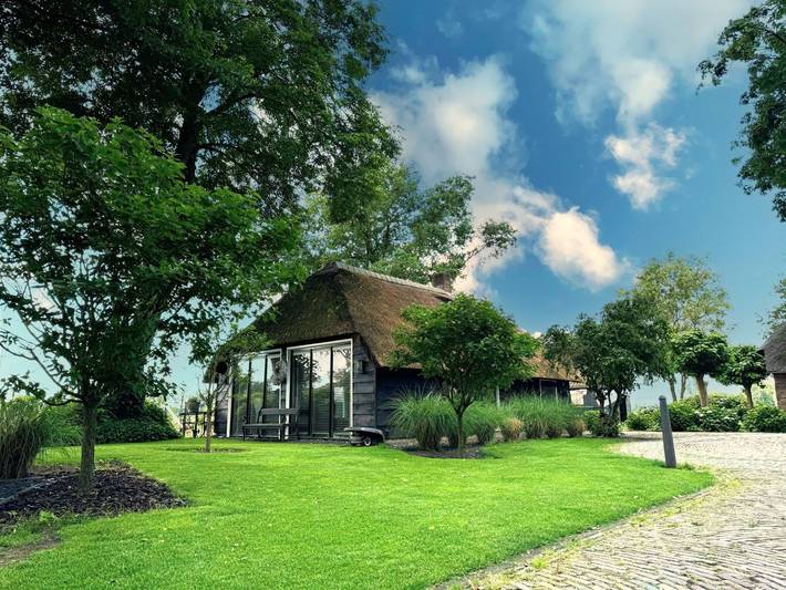 Ferienhaus für 5 Personen, mit Terrasse und Garten - 1